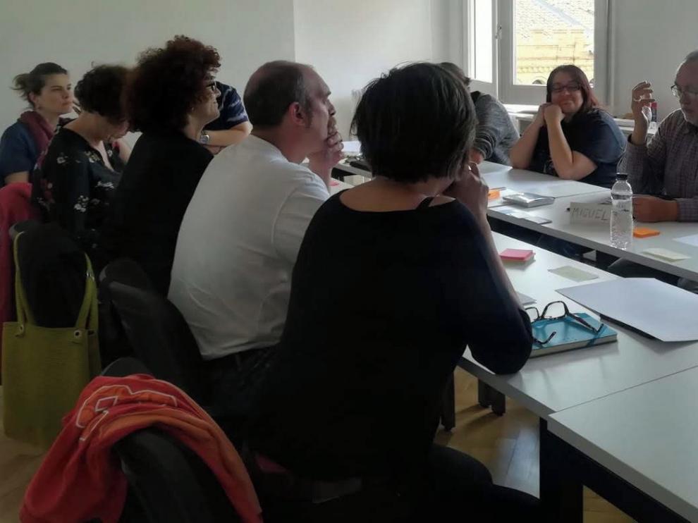 Vuelve la actividad al Colaboratorio de Huesca