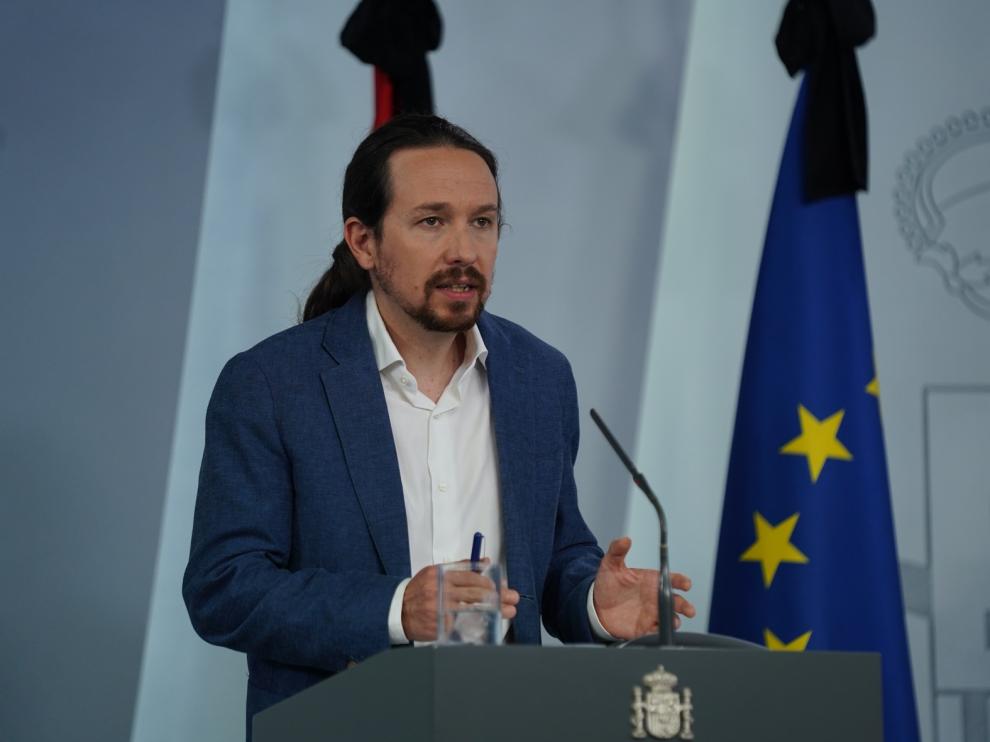 Iglesias dice que se equivocó cuando acusó a Vox de querer un golpe de Estado