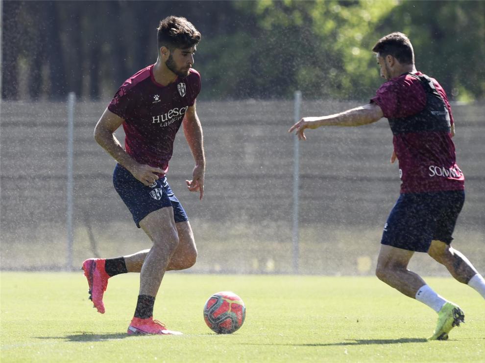 Kike Hermoso: "Dependemos de nosotros, de nuestro nivel de juego"
