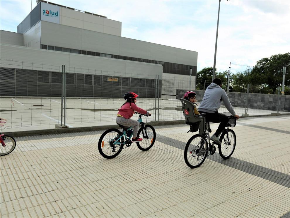 El Centro de Salud de Los Olivos de Huesca se pondrá en marcha en unos días