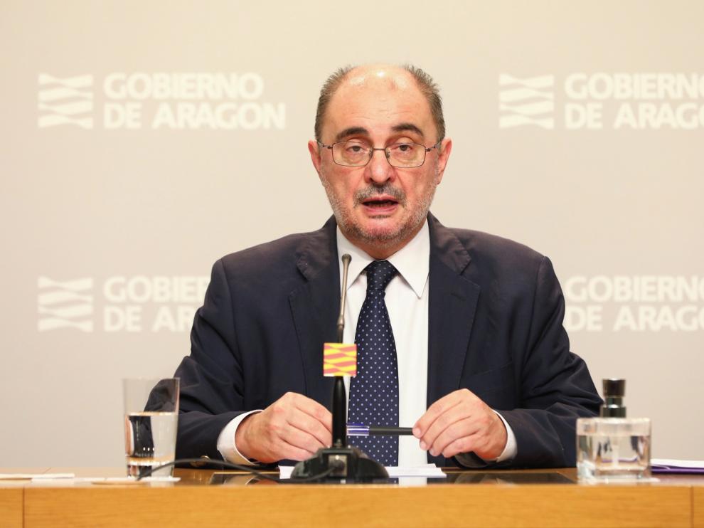 Lambán pide aumentar el margen de déficit en la región