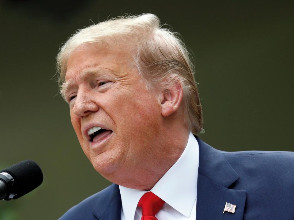Trump da por "terminada" su relación con la OMS