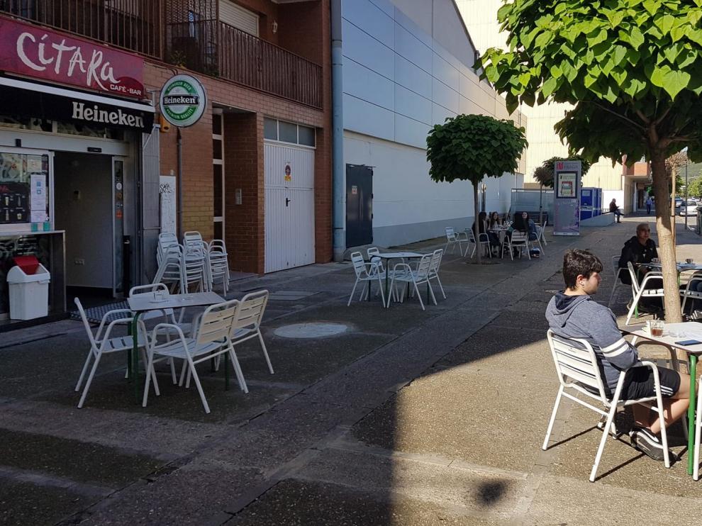 Los bares de Fraga no pagarán la tasa de terraza desde noviembre hasta febrero del 2022