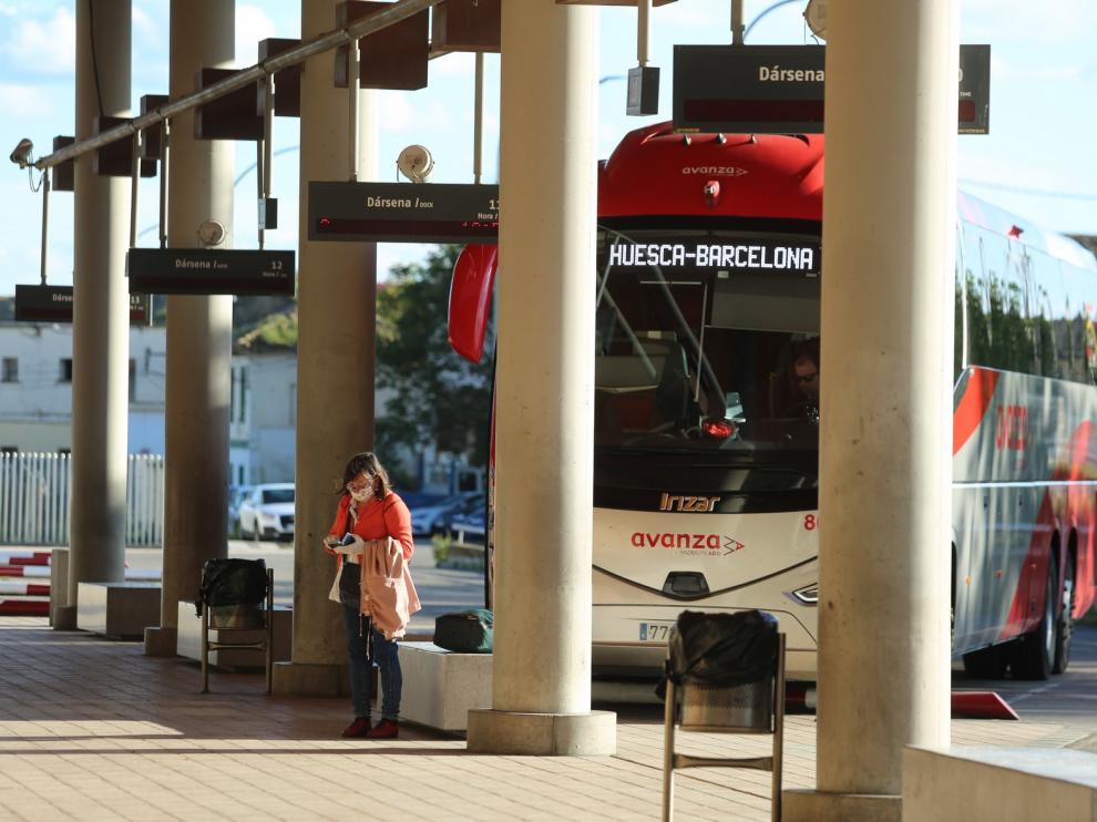 Lanzan una campaña informativa para fomentar el uso del transporte público en Aragón