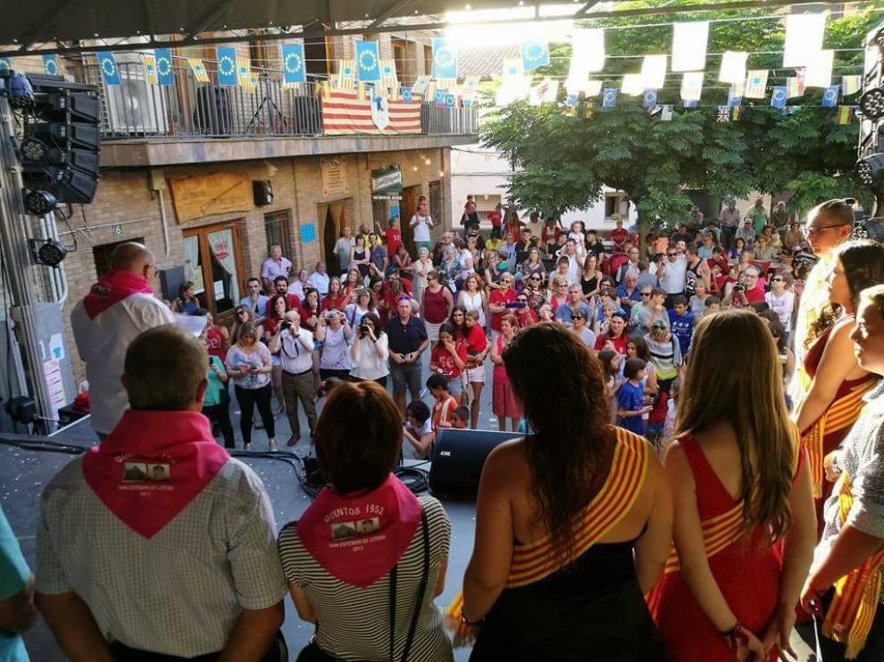 San Esteban de Litera suprime sus celebraciones patronales de este verano