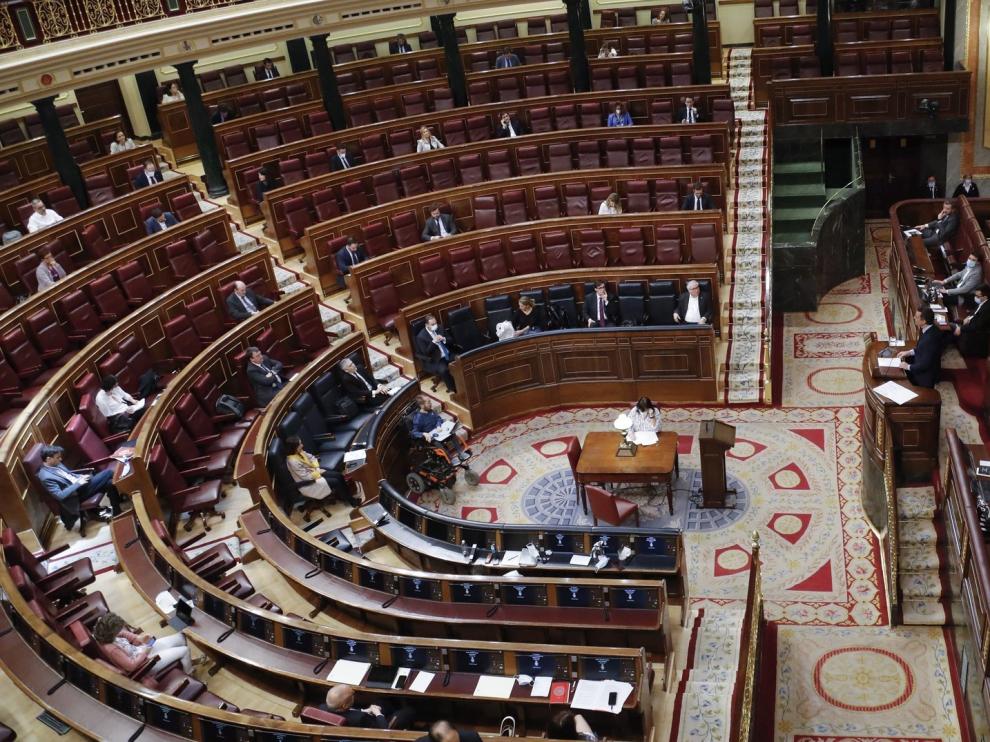 ERC se abstendrá y el PNV votará a favor de la prórroga