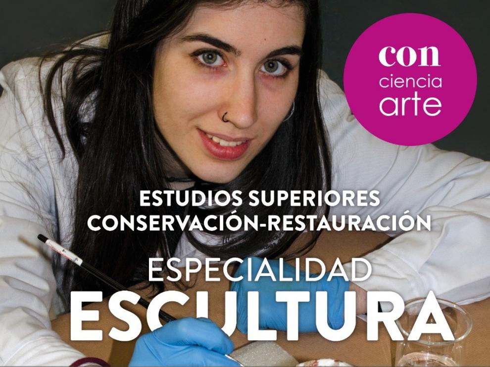 La Escuela de Conservación y Restauración de Huesca abre el periodo de inscripción
