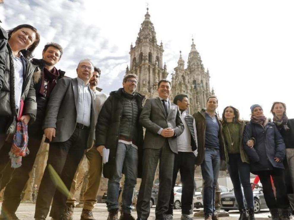 "3 Caminos", escaparte del patrimonio de la Ruta Jacobea