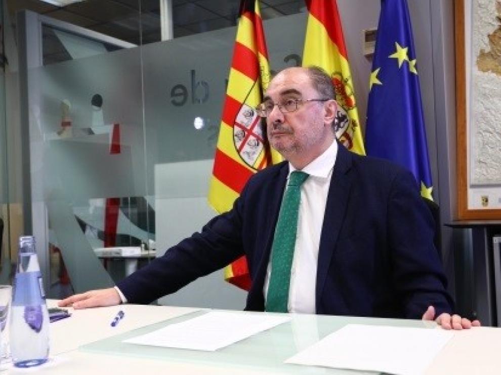 Lambán autorizará la movilidad interprovincial a partir del 8 de junio si Aragón entra en fase 3
