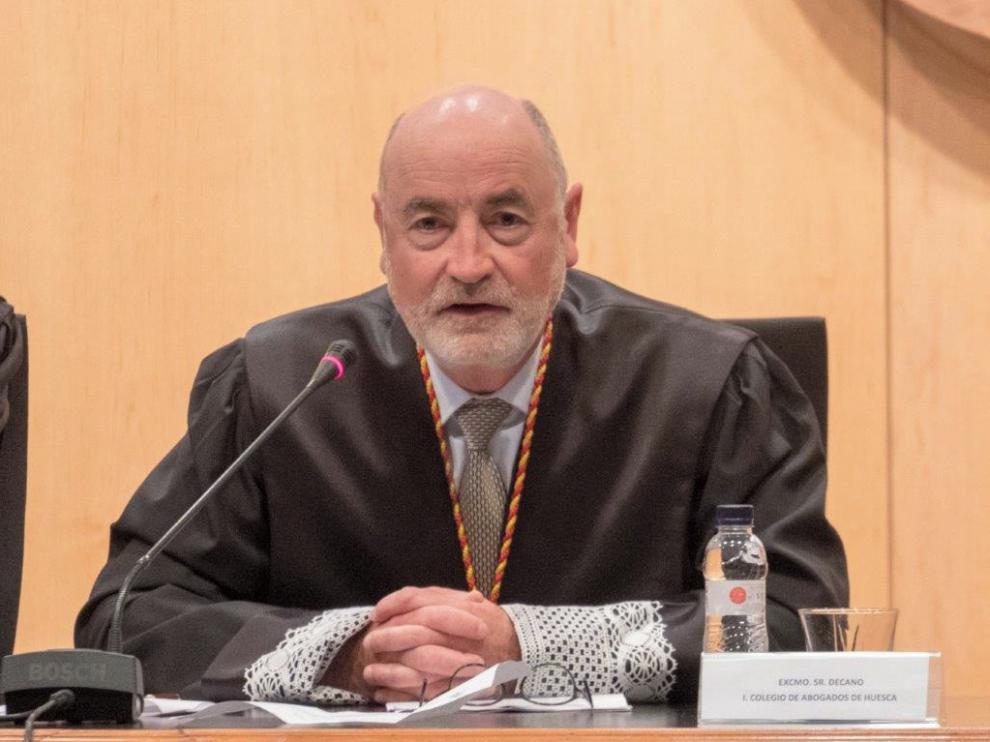Ángel García Bernués: "Es escandaloso que la justicia haya estado completamente paralizada"