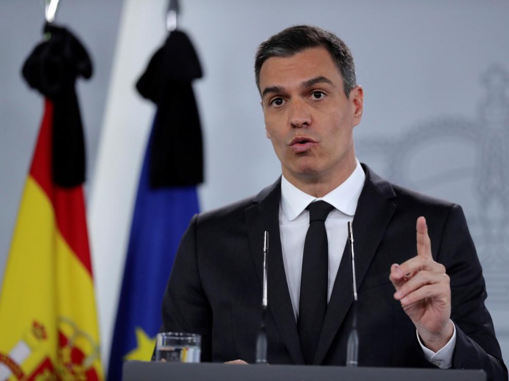 Sánchez da su "absoluto apoyo" a Marlaska