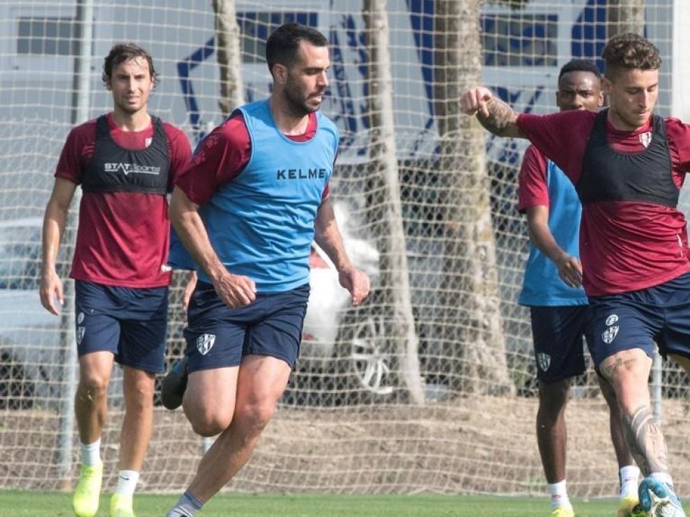 Dani Raba: "Estamos con muchas ganas de que llegue ese viernes 12 y empezar a competir"