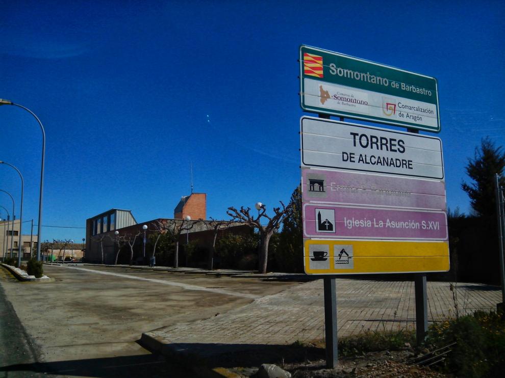Torres de Alcanadre, de luto dos días por el fallecimiento del joven en moto en Poleñino