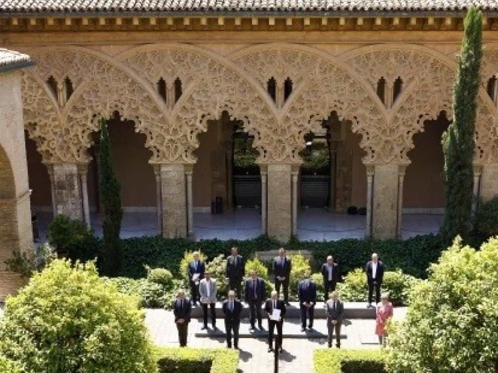 Aragón, pionera en presentar una Estrategia para la Recuperación Social y Económica