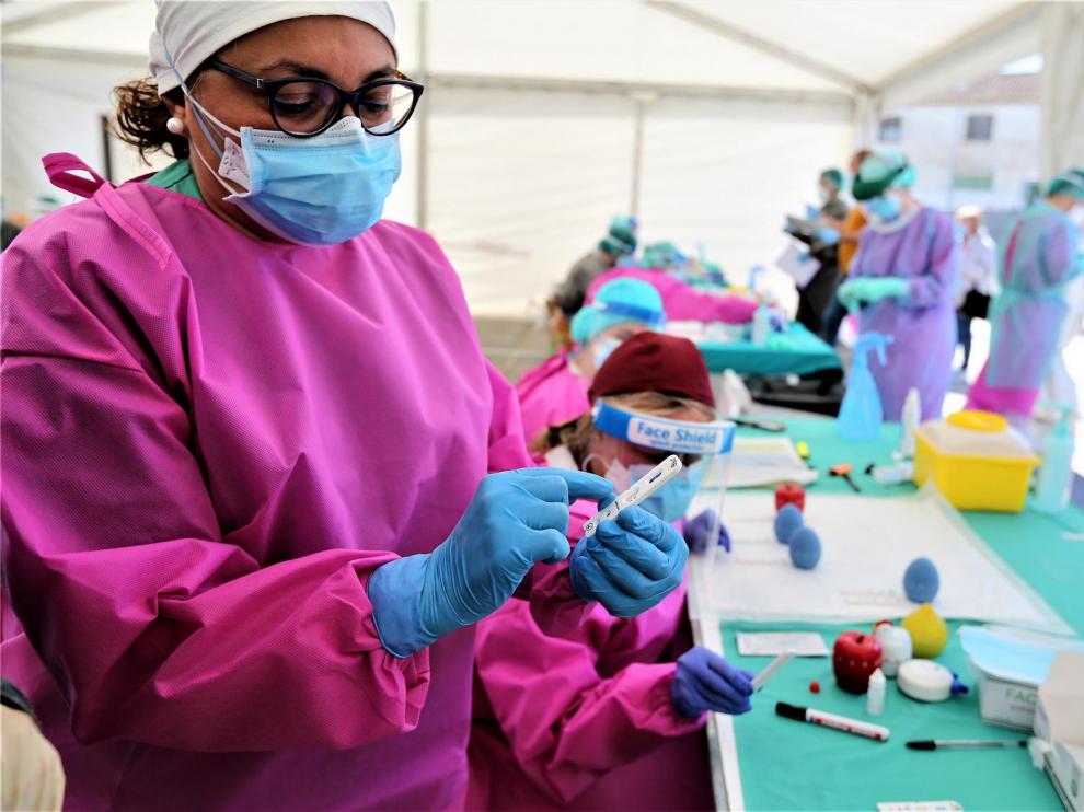 La provincia de Huesca suma solo un positivo por coronavirus en una jornada más sin fallecidos