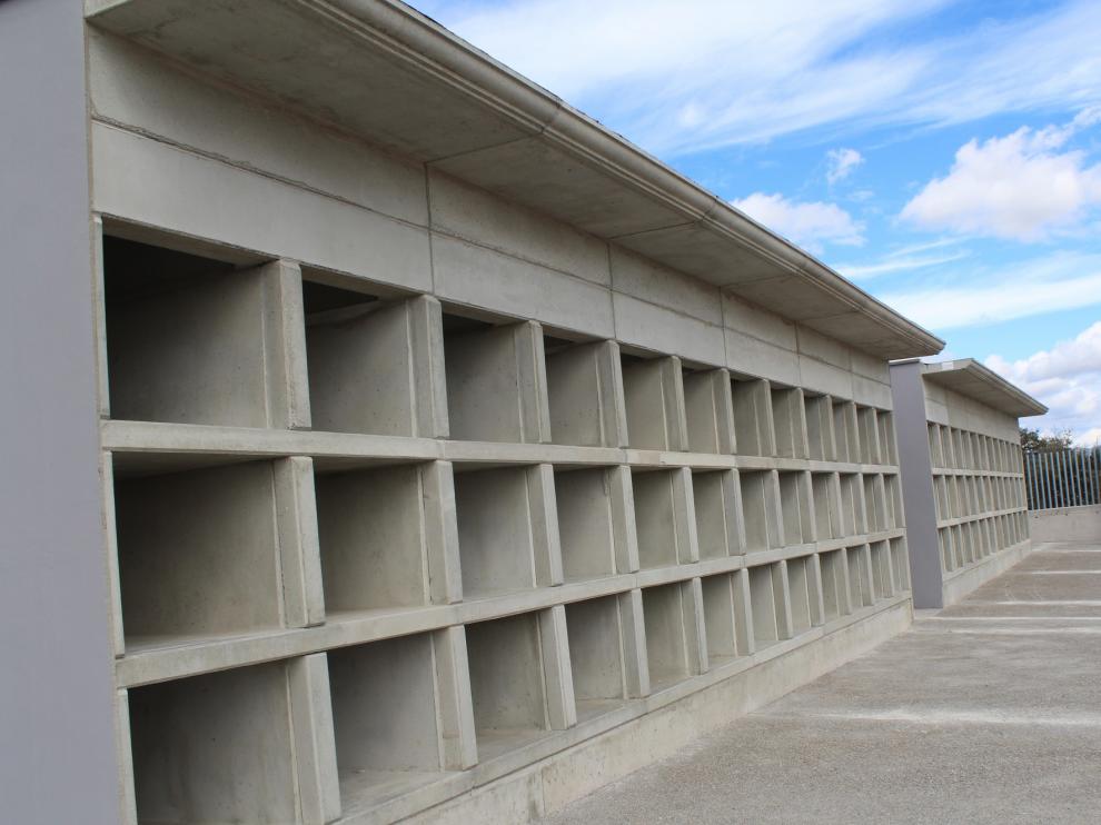 A licitación una nueva fase del cementerio de Monzón para la construcción de 288 nichos