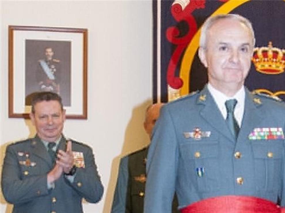 Marlaska cesa como coordinador en inmigración al general Arribas, que impulsó la Unidad de Helicópteros en Huesca