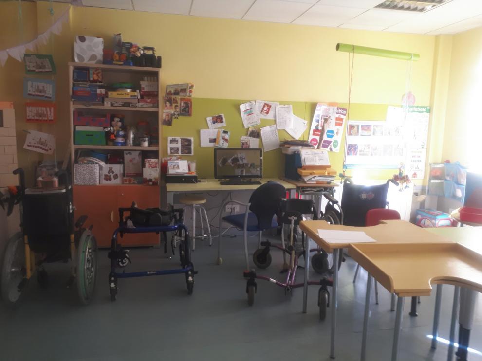 La Educación Especial sigue cerrada en Huesca