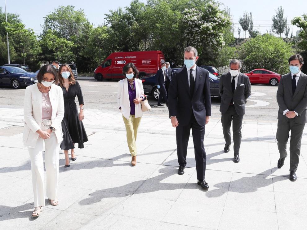 El Rey apela a la unidad y responsabilidad para la recuperación del país
