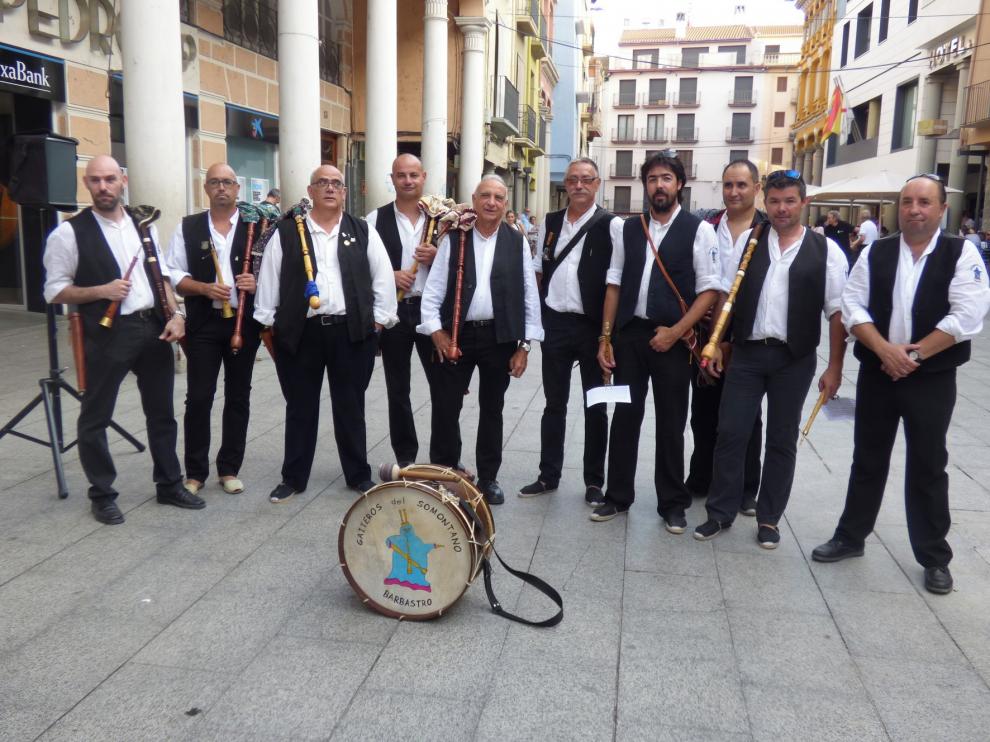 Gaiteros del Somontano, en el aire sus 20 años en el 2020