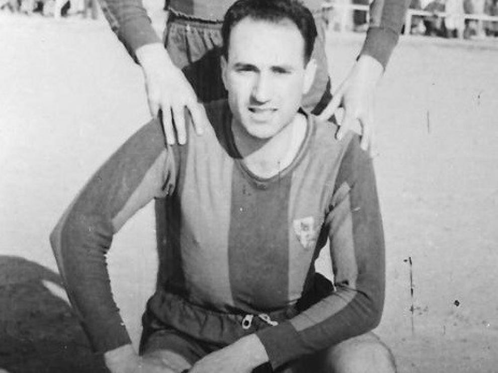 Fallece Jesús Aspiroz, una de las leyendas del Huesca