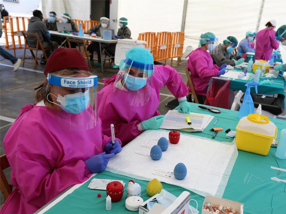 La provincia de Huesca registra este martes solo un nuevo positivo por covid en otra jornada más sin fallecidos