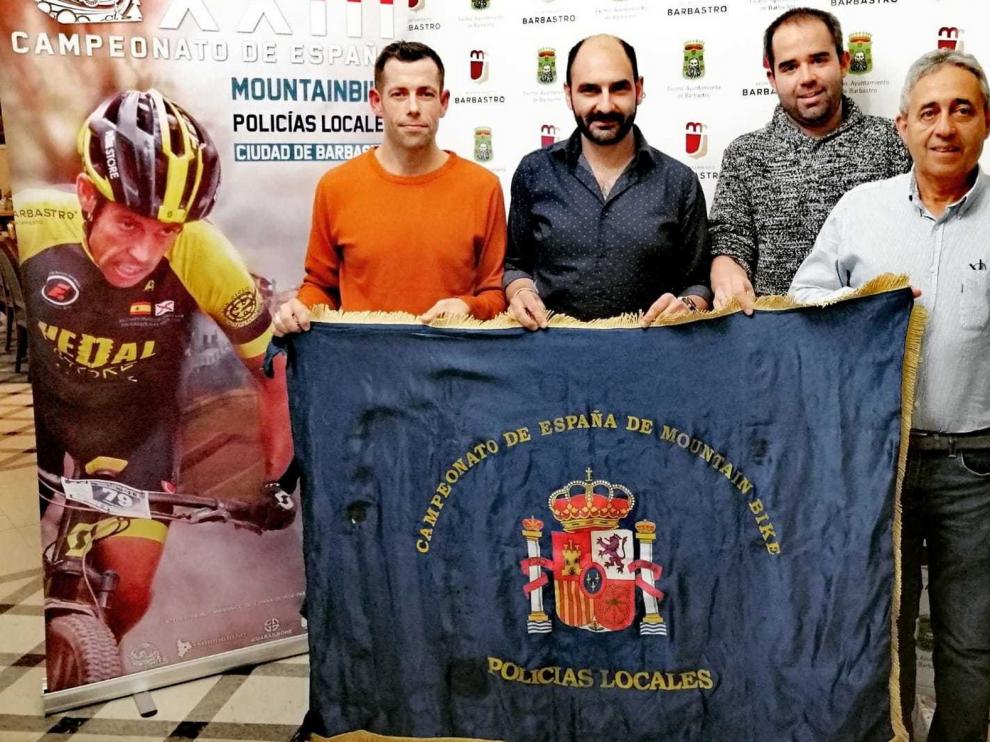 El Nacional de Policías en Barbastro, para 2021