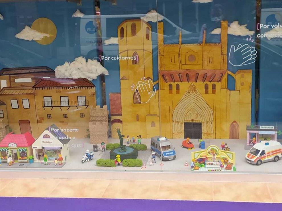 La juguetería Zarandajas de Huesca da las gracias con clicks