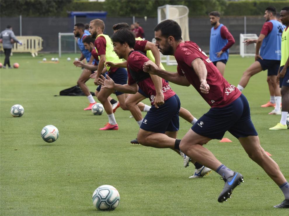 Alto ritmo y diversión en el entrenamiento