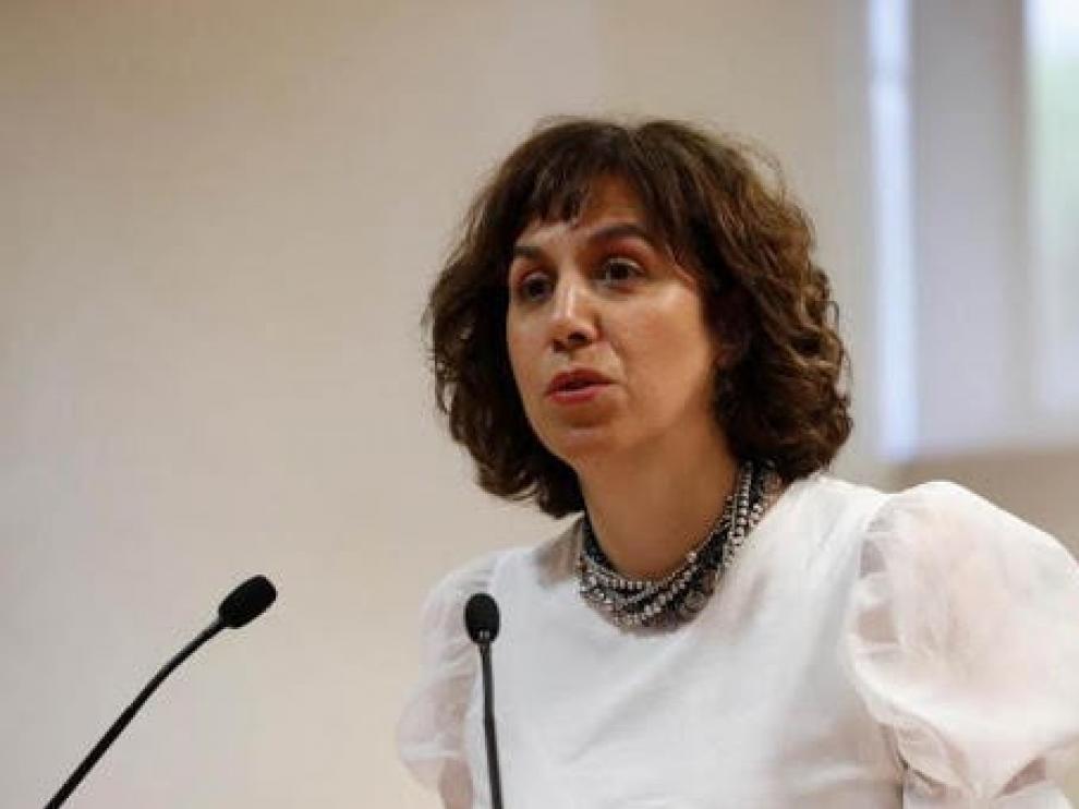 Irene Lozano pide "ser prudentes y no adelantar plazos" antela idea de la UD Las Palmas