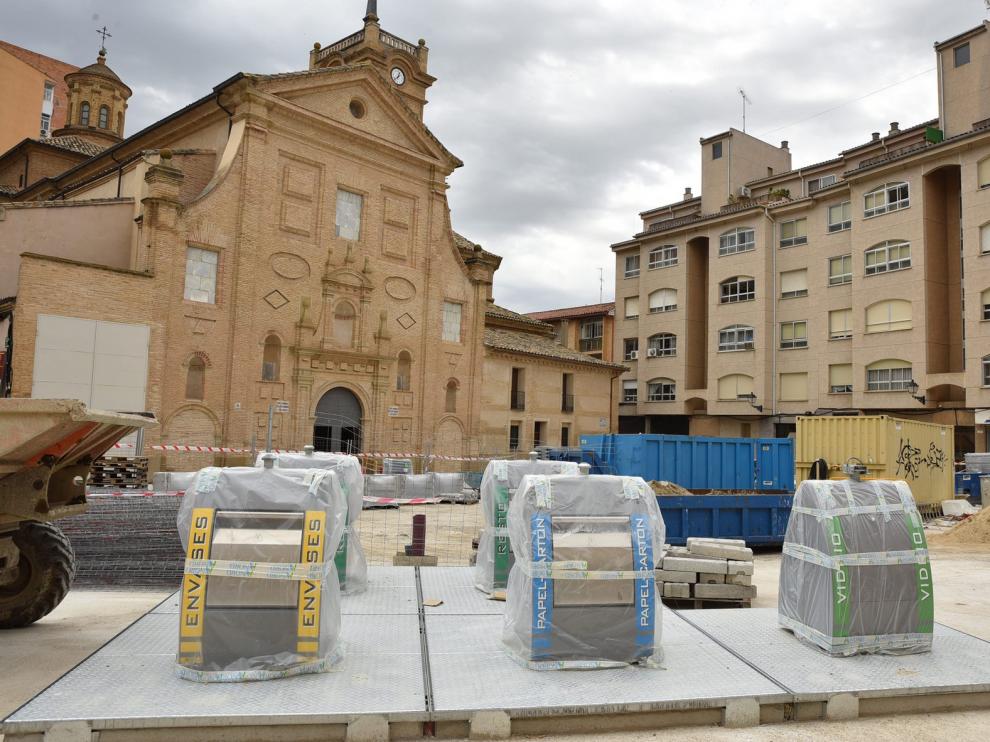 Los vecinos piden un cambio de ubicación de los contenedores