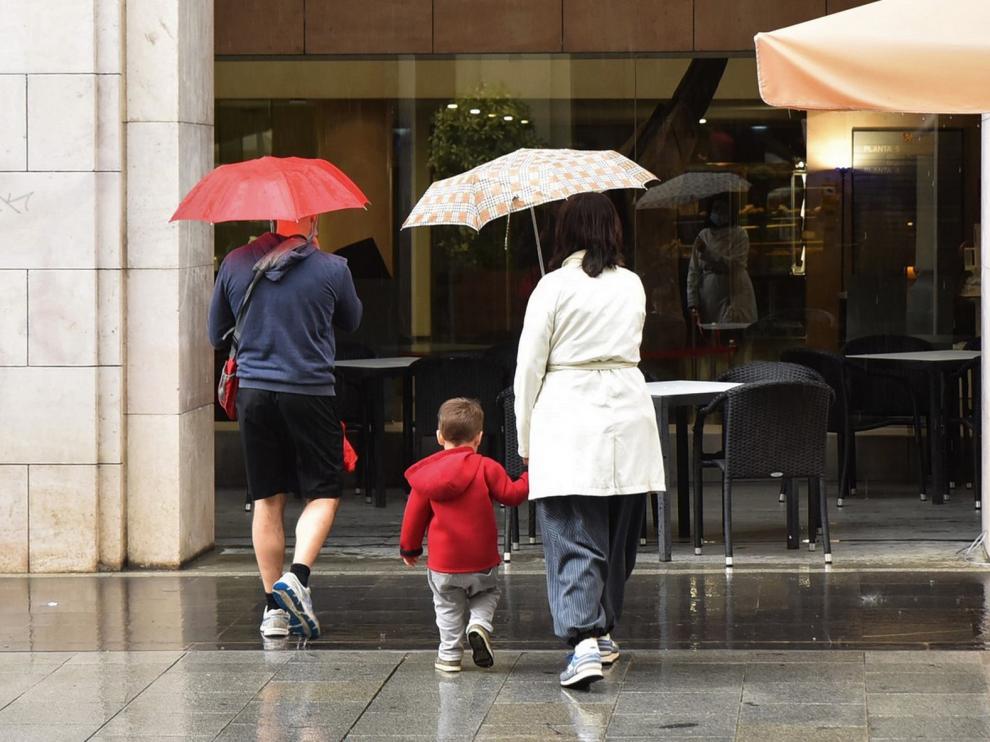 Posibles chubascos con tormentas en el Pirineo y la Ibérica más oriental