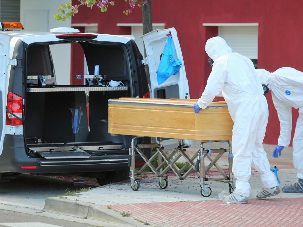 El número de fallecidos durante la pandemia se incrementó un 5,9 %