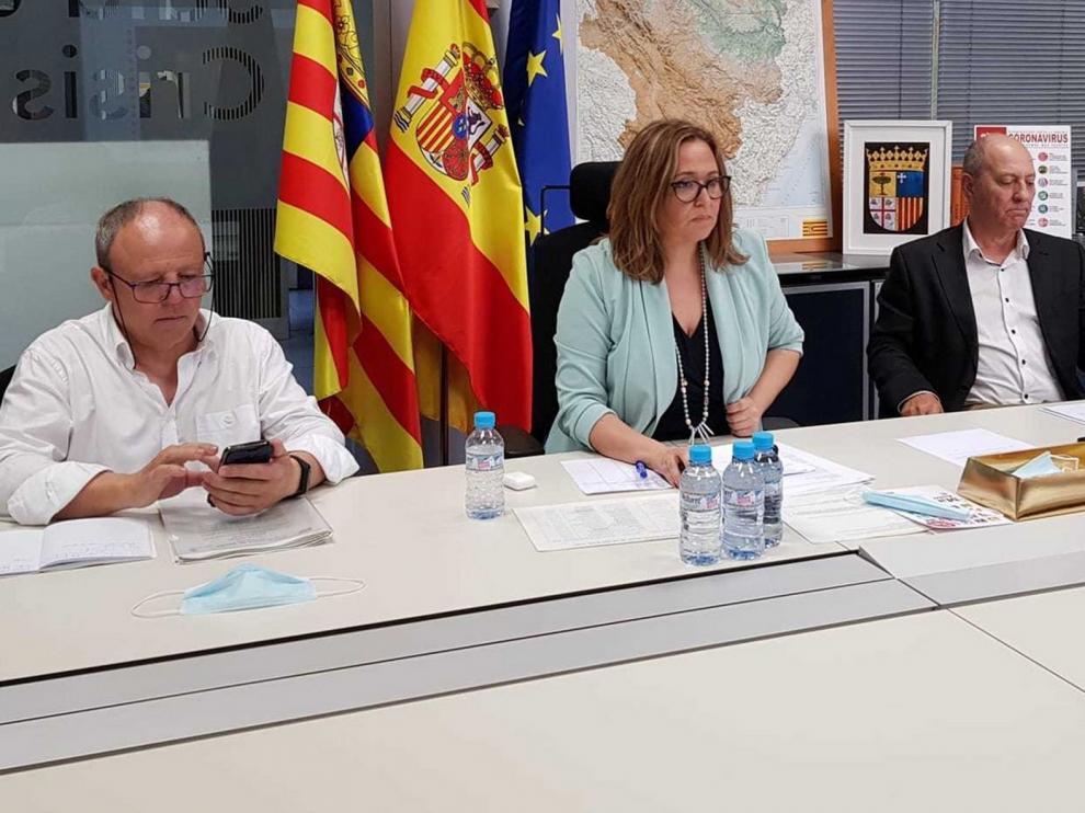 Aragón amplía a septiembre la suspensión de las fiestas