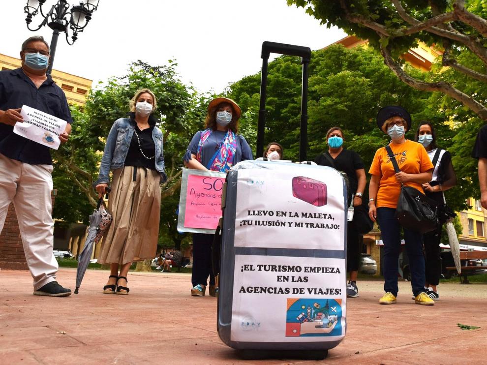 Las agencias de viajes piden medidas y lanzan un SOS desde Huesca