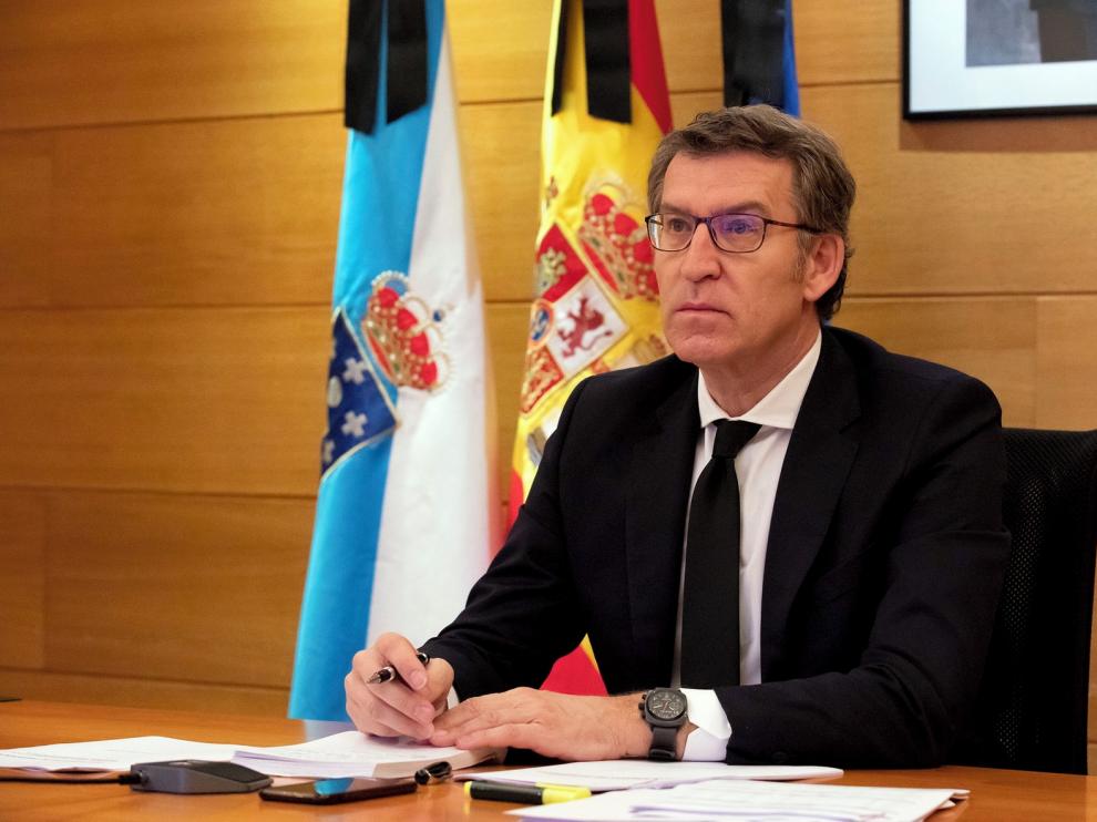Alberto Núñez Feijóo aboga por ampliar el Xacobeo 2021