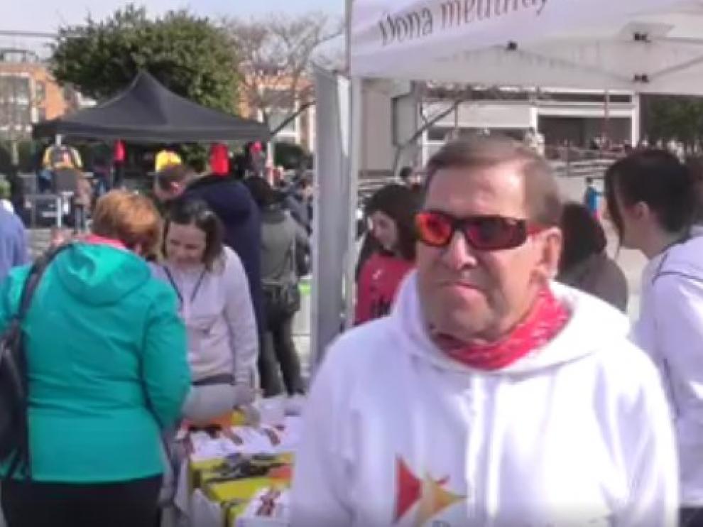 José González Pueyo: "La donación es el mayor acto de bondad entre los seres humanos"