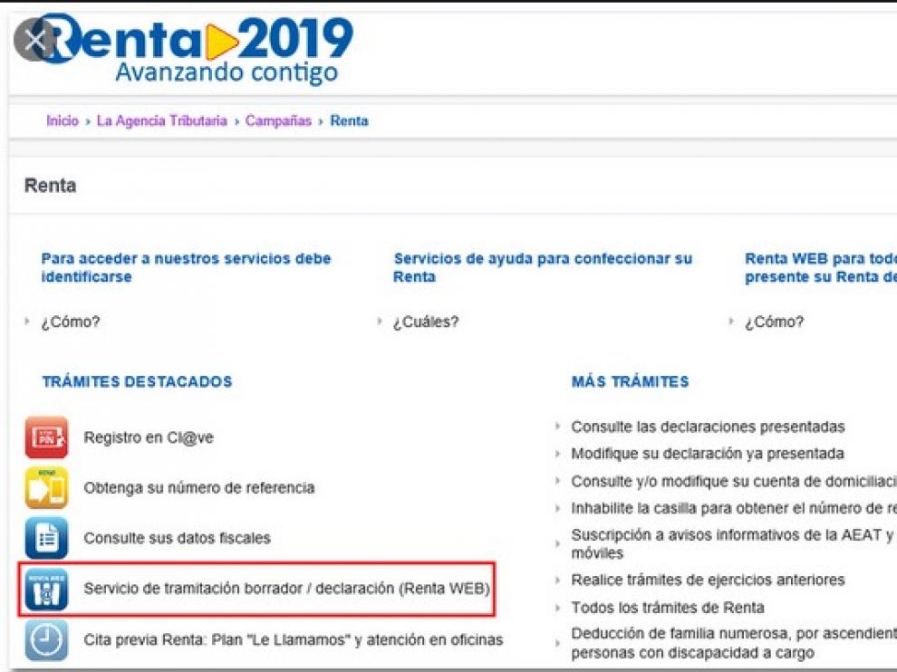 La Agencia Tributaria ha devuelto ya 19,9 millones de euros a 34.543 contribuyentes altoaragoneses