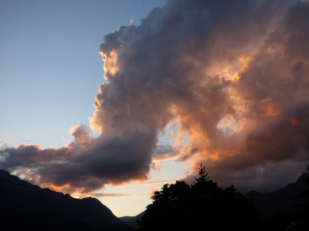Atardeceres ardientes