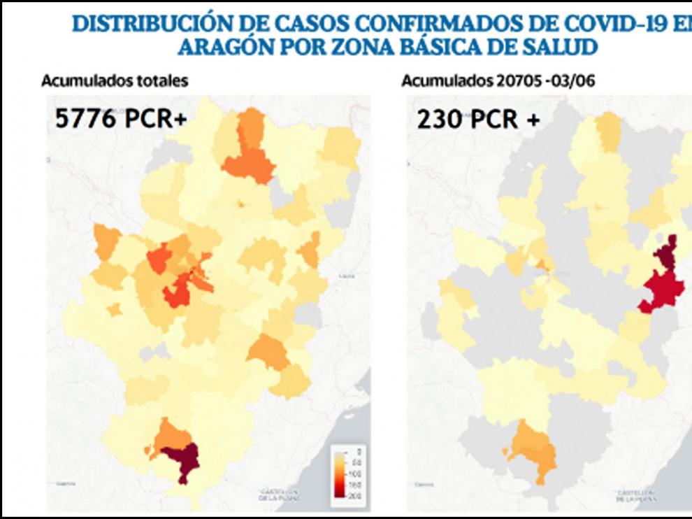 Salud Pública cree que estamos "en los coletazos finales" de la pandemia