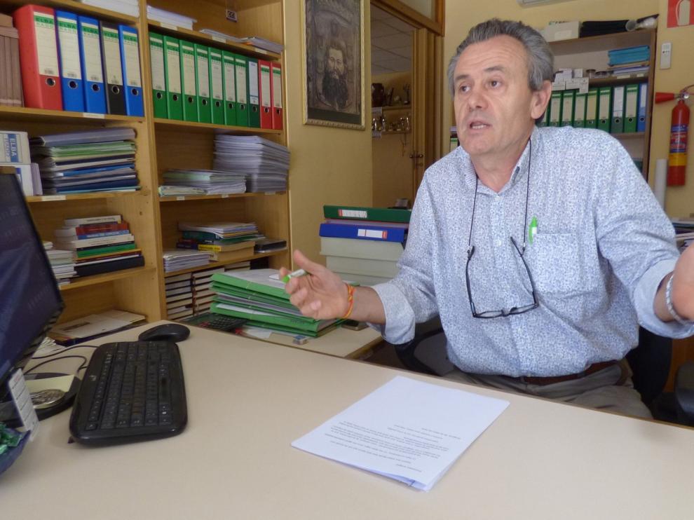 Carmelo Garcés: "El impacto ha sido impresionante, absoluto, en el sector del espectáculo"