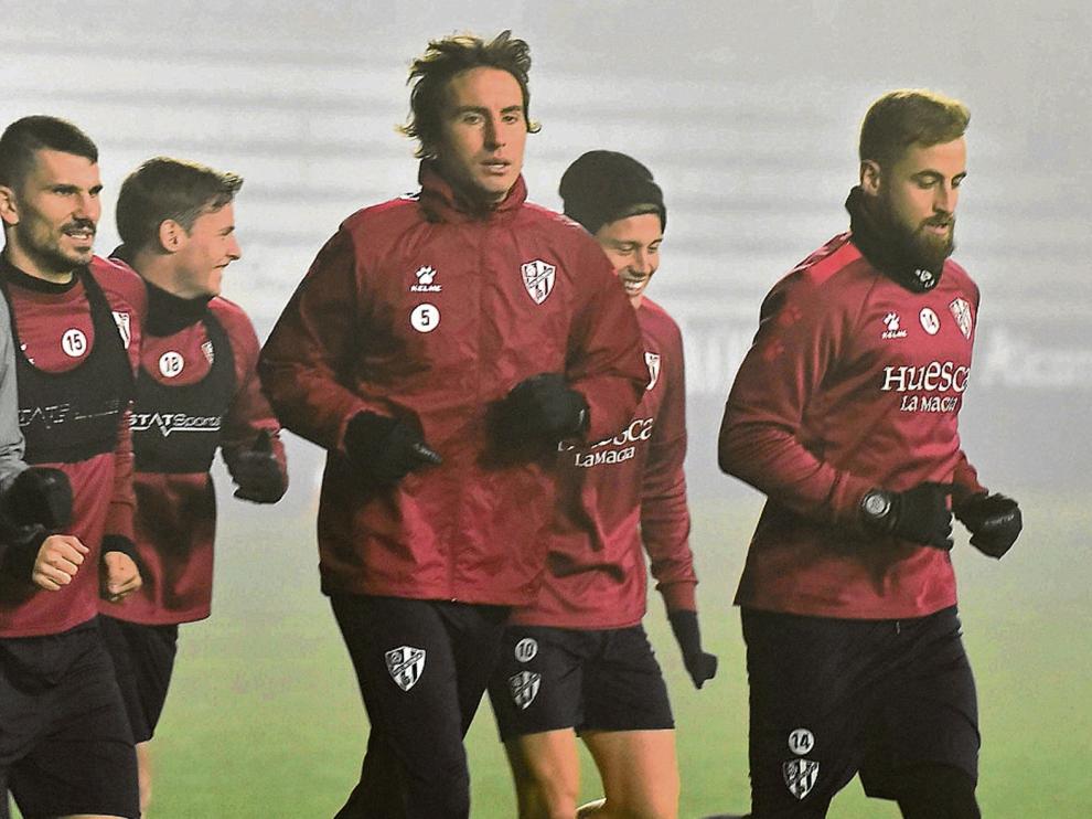 El Huesca regresa a El Alcoraz