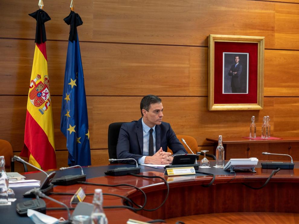 Pedro Sánchez reitera su anuncio de 50 millones para la Alianza de Vacunas GAVI