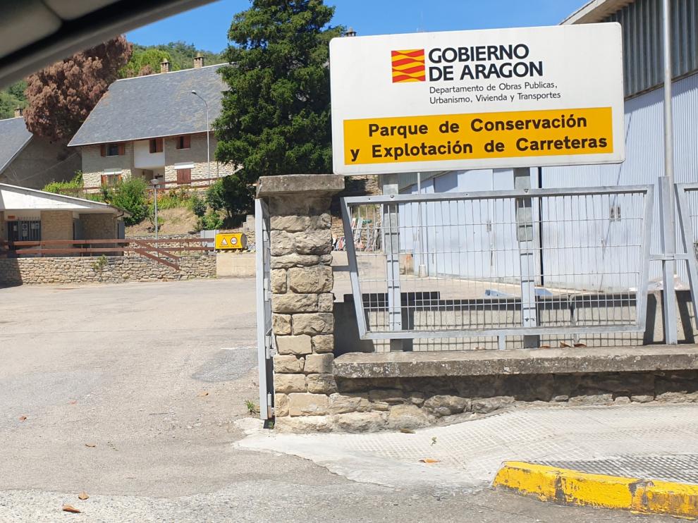 El positivo de coronavirus en la cuadrilla de carreteras de Graus es un caso aislado