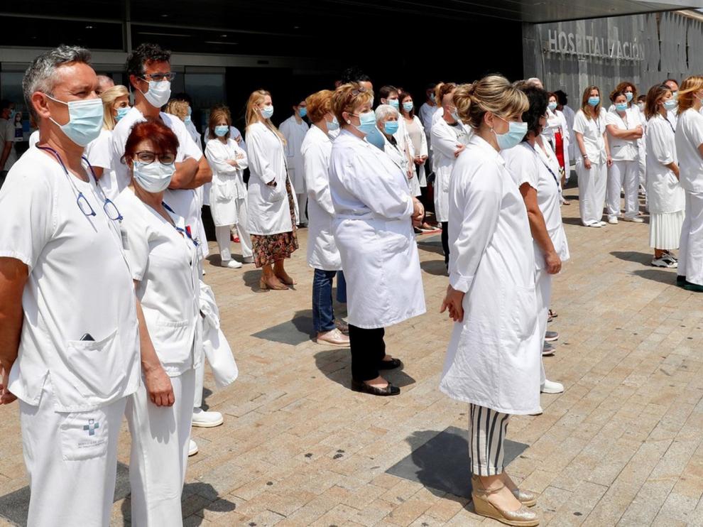 Convocados tres días de movilizaciones en el sector de la sanidad pública