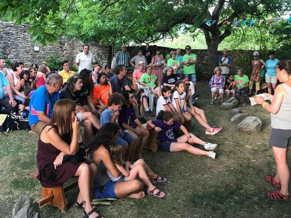 Susín no acogerá este año la duodécima edición del Cuentacuentos del Pirineo