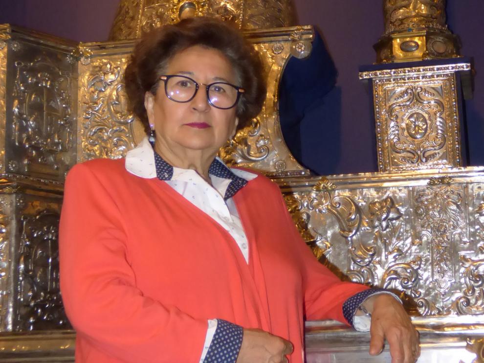 Elita Davias: “La figura de San Ramón es importante y su huella en la Diócesis, constante”