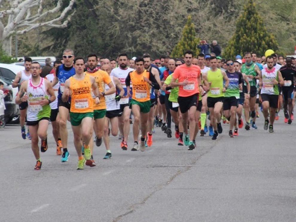 La 10 y 5K de Fraga se celebra mañana con una versión virtual