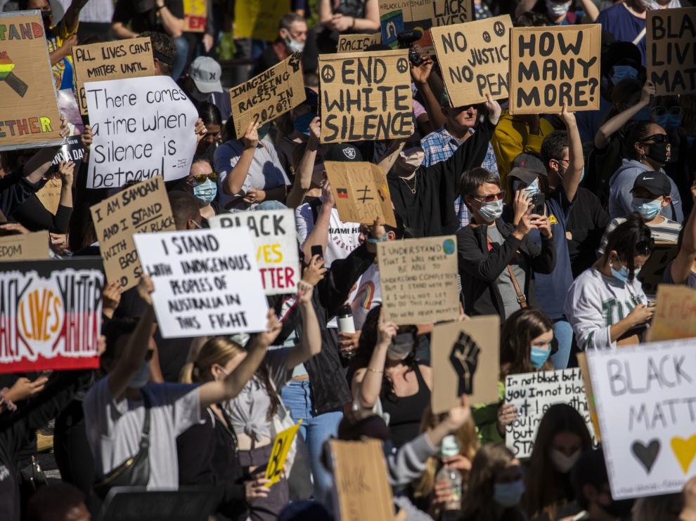 Las protestas en EEUU abren el debate sobre las tácticas policiales