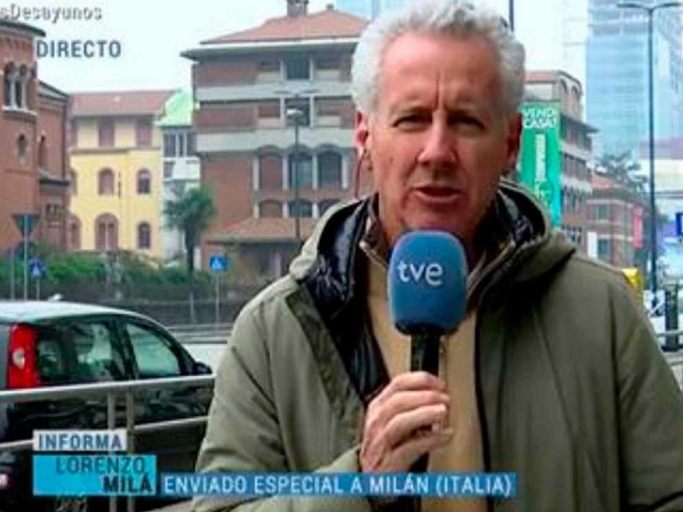 Lorenzo Milá obtiene el XVI Premio José Couso de Libertad de Prensa